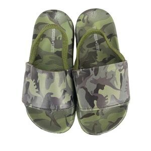 Tucker & Tate camouflage Sandal Jessiee Slide Size 8 NWT